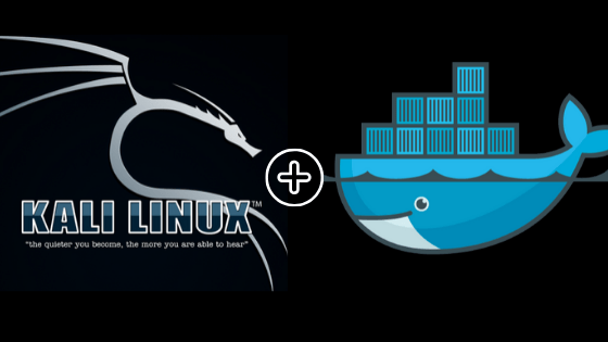kali linux setup in docker