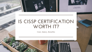 CISSP Certification jobs, salary, cost