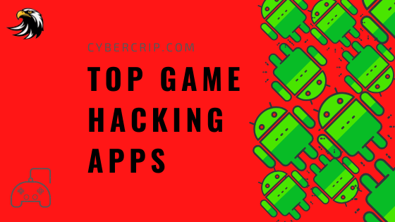 Title image for the blog. Top game hacking apps for android.