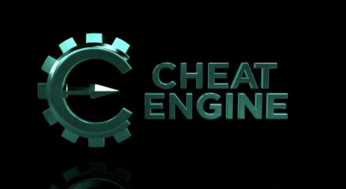 Icon of cheat engine app. It is an open source application.