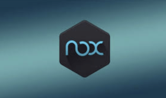 Icon of Nox app. It is a type of emulator