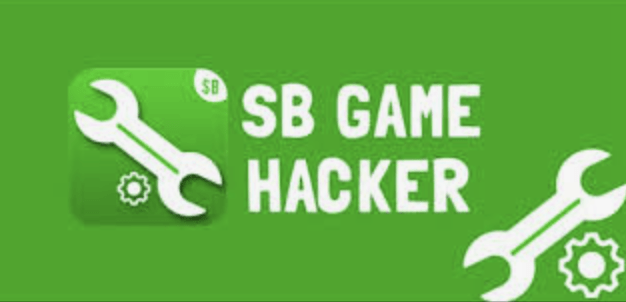 Icon of SB game hacker app. It help to get more coins and lives to boost up your gaming.