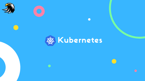 Logo of our blog. Kubernetes is an automation tool used for reducing manual work