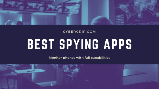 Spying apps for android and ios
