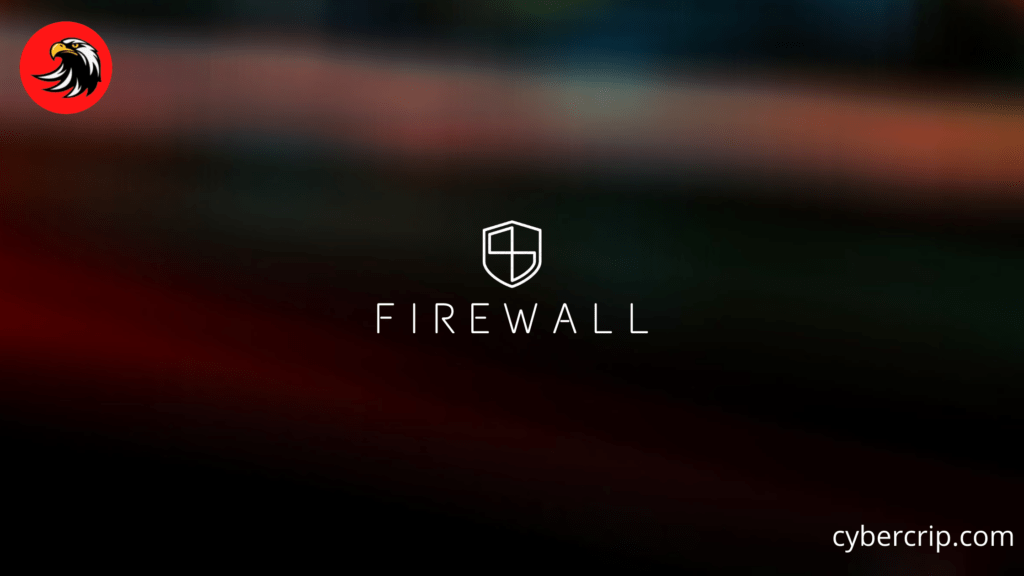 Firewall is the set of rules that adds restriction to the incoming traffic